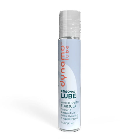 Dynamo Water-Based Lubricant 1oz for Sensitive Skin Intimacy Default Title Water Based Lube