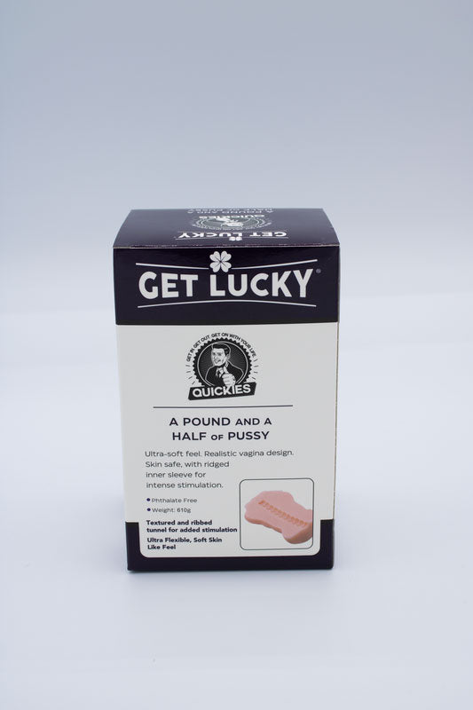 Quickies Thick Pussy Stroker – Ultra-Soft Realistic Textured Sleeve Masturbator > Sex Toys For Men > Masturbators > Manual