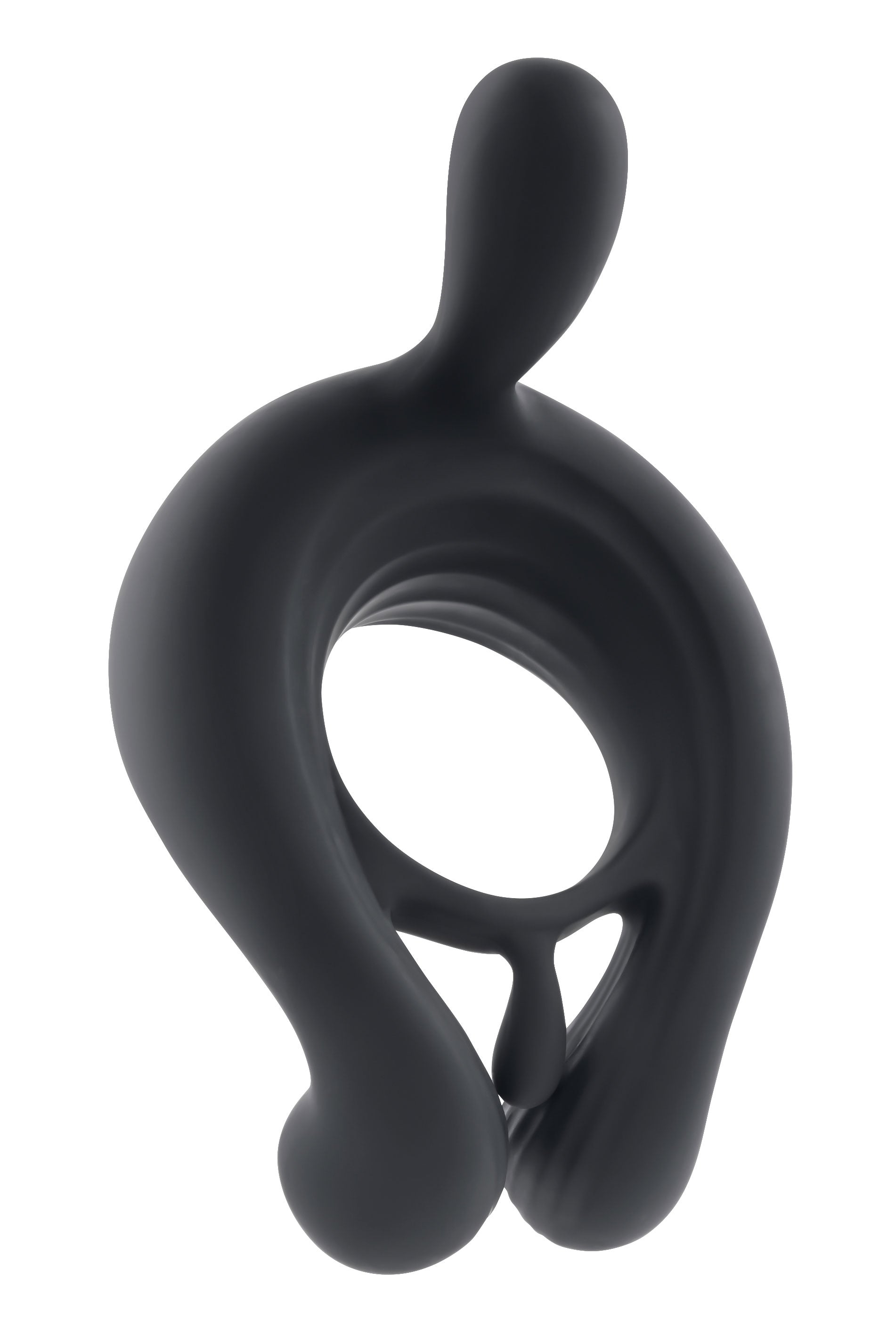 Playboy Pleasure Triple Play USB Rechargeable Vibrating Cock Ring Cock Rings Vibrating