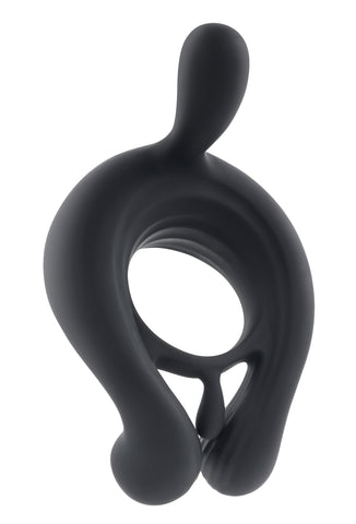 Playboy Pleasure Triple Play USB Rechargeable Vibrating Cock Ring Cock Rings Vibrating