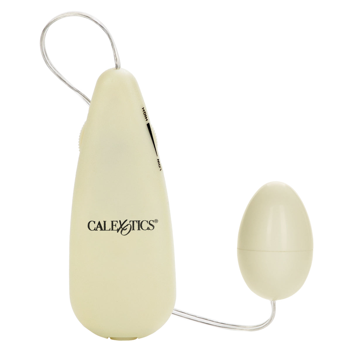 CalExotics Glow in the Dark Pocket Exotics Vibrating Egg Default Title BULLETS