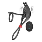 Nasstoys Cockpower (Black) – Remote-Controlled Cock Ring and Ball Cinch > Cock Ring > Adjustable
