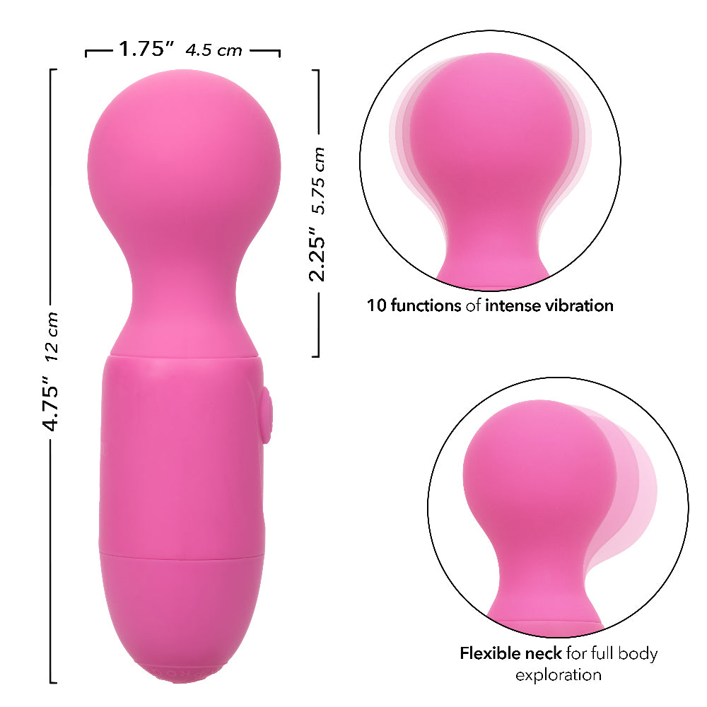 First Time Rechargeable Massager – Compact Powerful Vibrator > Sex Toys > Mini Massagers