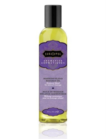 Kama Sutra Aromatic Massage Oil Harmony for Deep Relaxation 8 Oz Massage Oil
