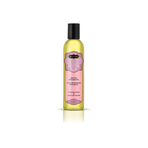 Kama Sutra Aromatics Pleasure Garden 2 oz Massage Oil Massage Oil