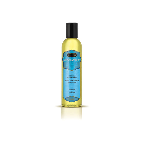 Kama Sutra Aromatics Serenity Massage Oil Travel Size 2 Fl Oz Massage Oil