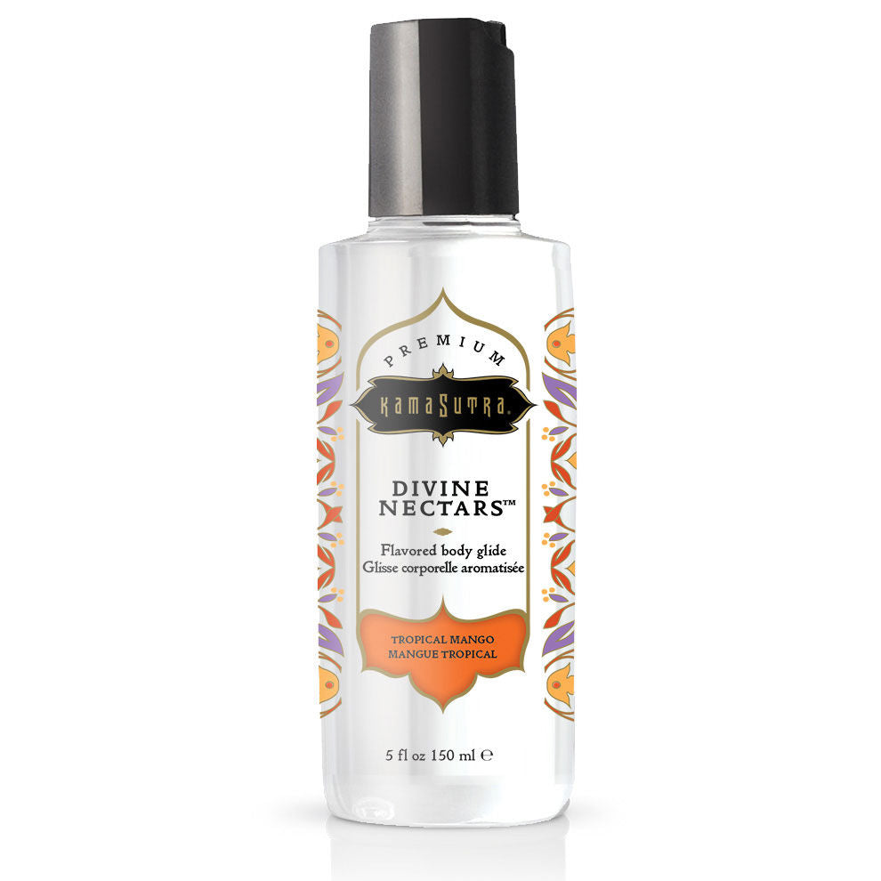 Kama Sutra Divine Nectars Raspberry Kiss Flavored Body Glide > Lube > Flavoured