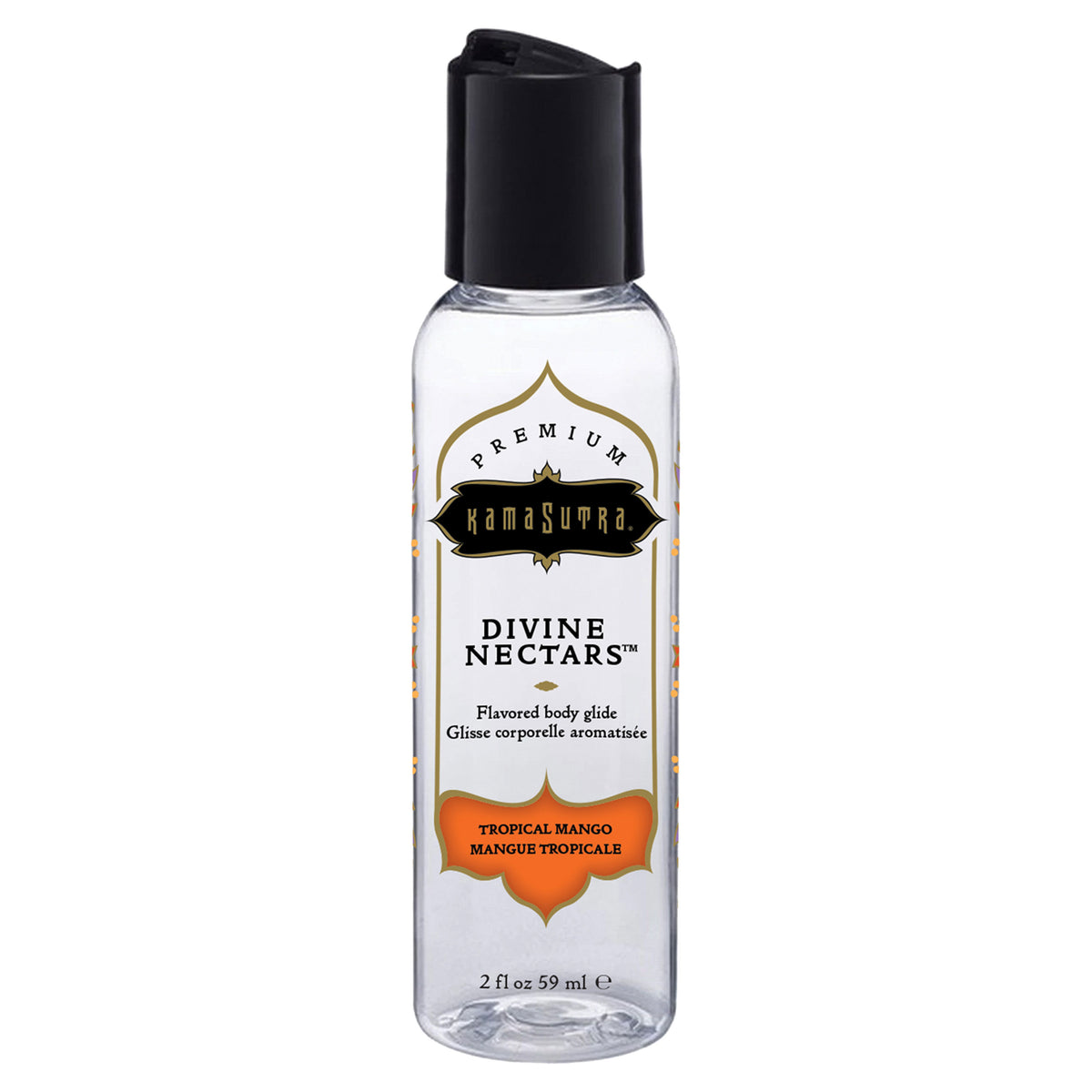 Kama Sutra Divine Nectars Tropical Mango Flavored Body Glide > Lube > Flavoured