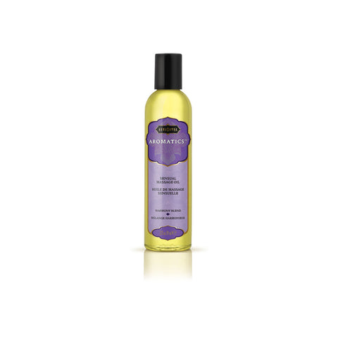 Kama Sutra Harmony Blend Aromatics Massage Oil 2 Fl Oz Travel Massage Oil