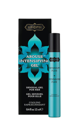 Kama Sutra Intensify Plus Cooling Female Arousal Gel 0.4 Oz Enhancers Female