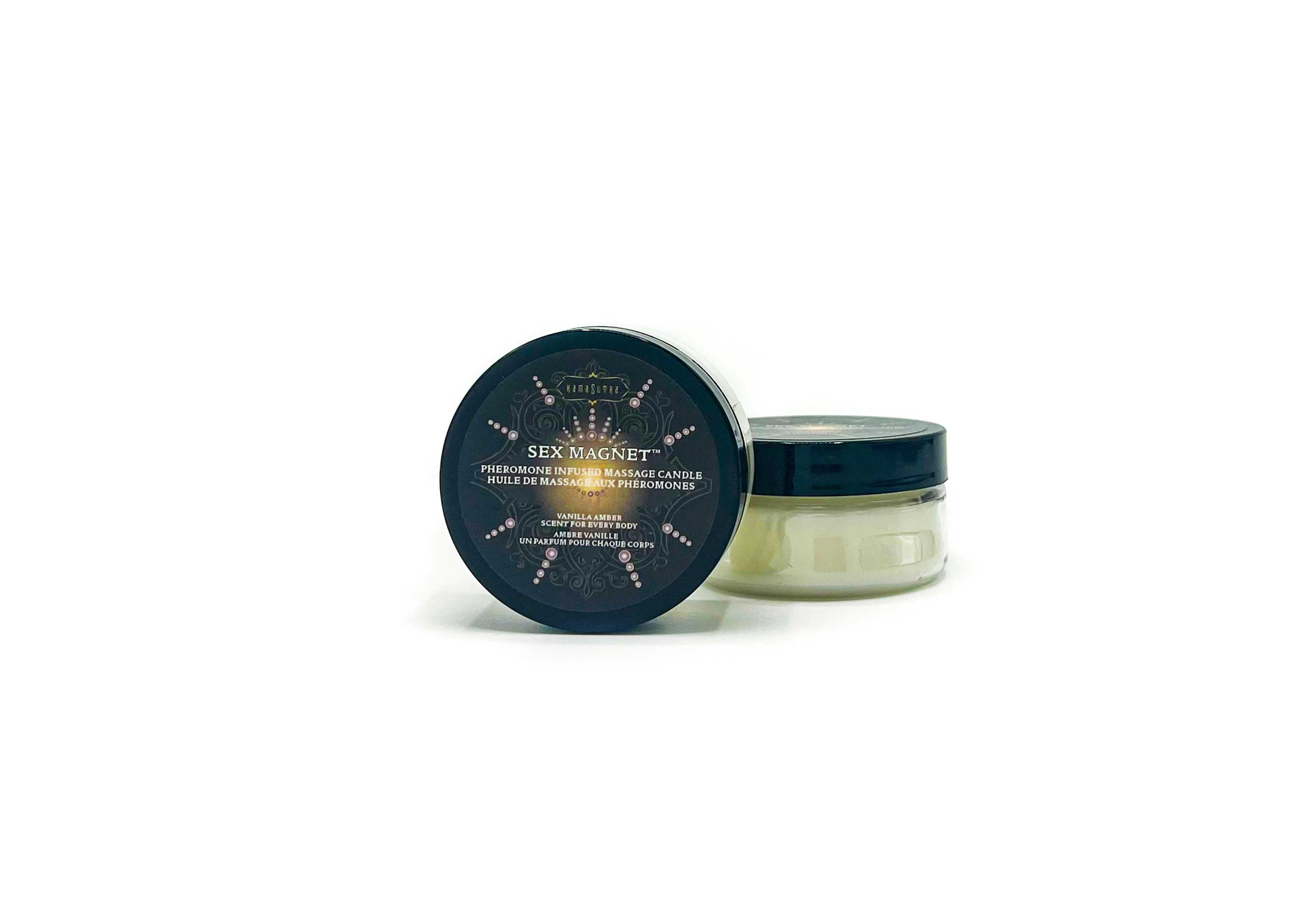 Kama Sutra Sex Magnet Pheromone Massage Candle Vanilla Amber > Candles > Massage