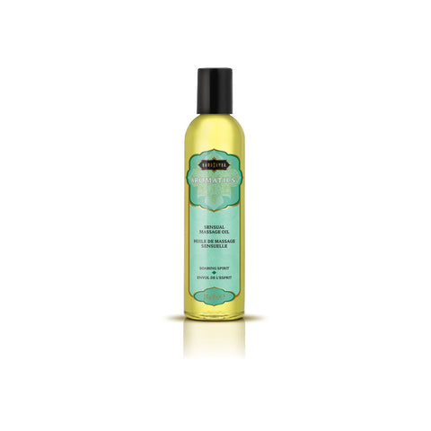 Kama Sutra Soaring Spirit Aromatics Massage Oil 2 Ounce Travel Massage Oil