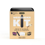 Kama Sutra Weekender Kit Vanilla Scented Mini Vibe Set > Essentials > Massage Gift Set