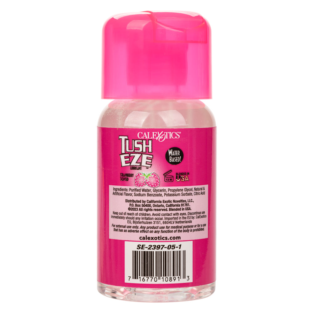 Tush Eze Strawberry Scented Water Based Personal Lubricant 6oz Default Title > Lube > Anal