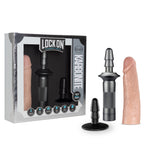 Karbonite Lock On Handle Kit Vanilla Dildo Grip by Blush > Sex Toys > Sex Machines > Attachments