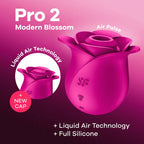 Satisfyer Pro 2 Modern Blossom – Air Pulse Clitoral Vibrator Pink > Sex Toys For Ladies > Air Pulsation