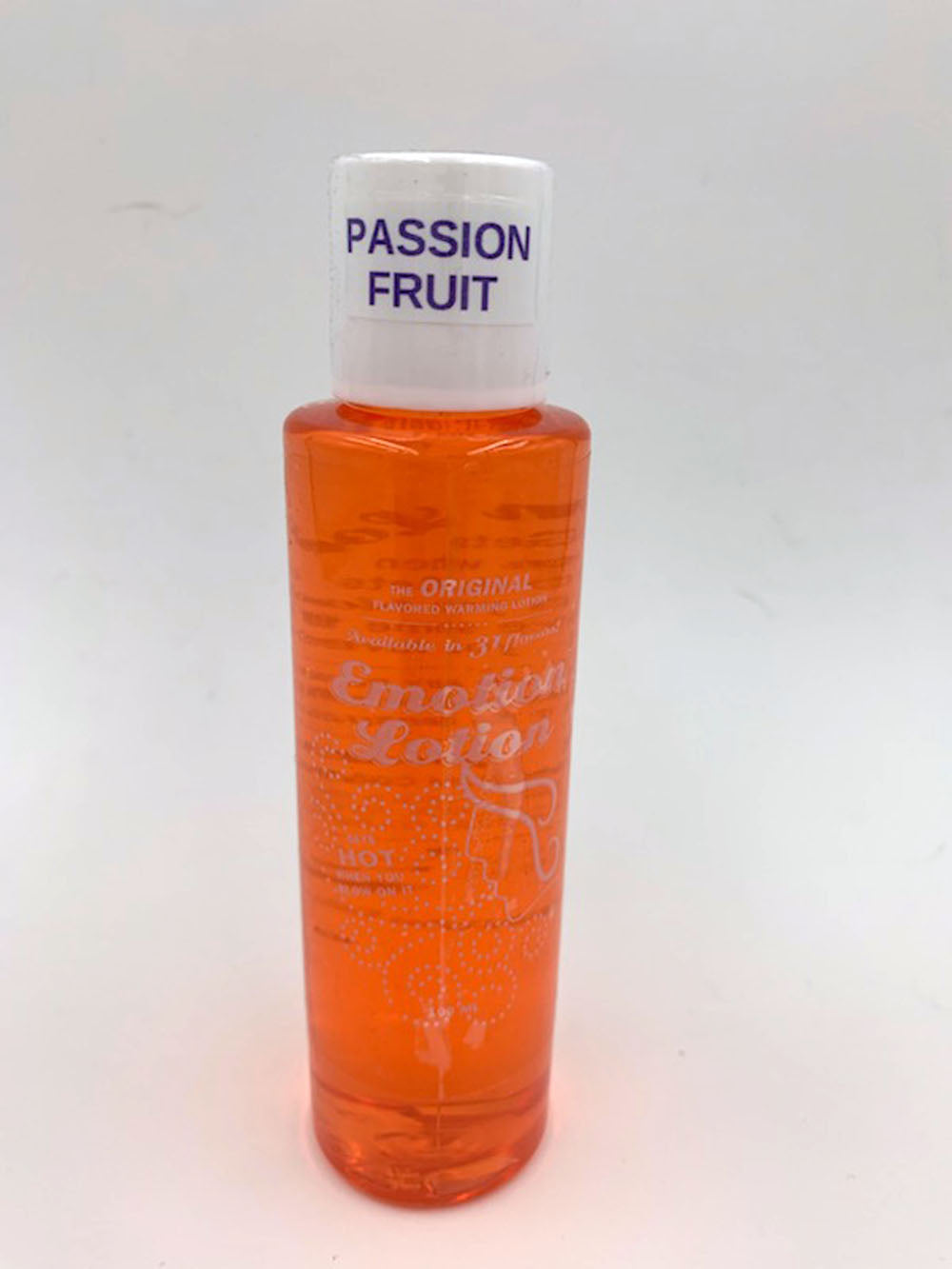 Emotion Lotion – Water-Based Warming Flavored Lotion 4 Fl Oz > Lube > Flavoured