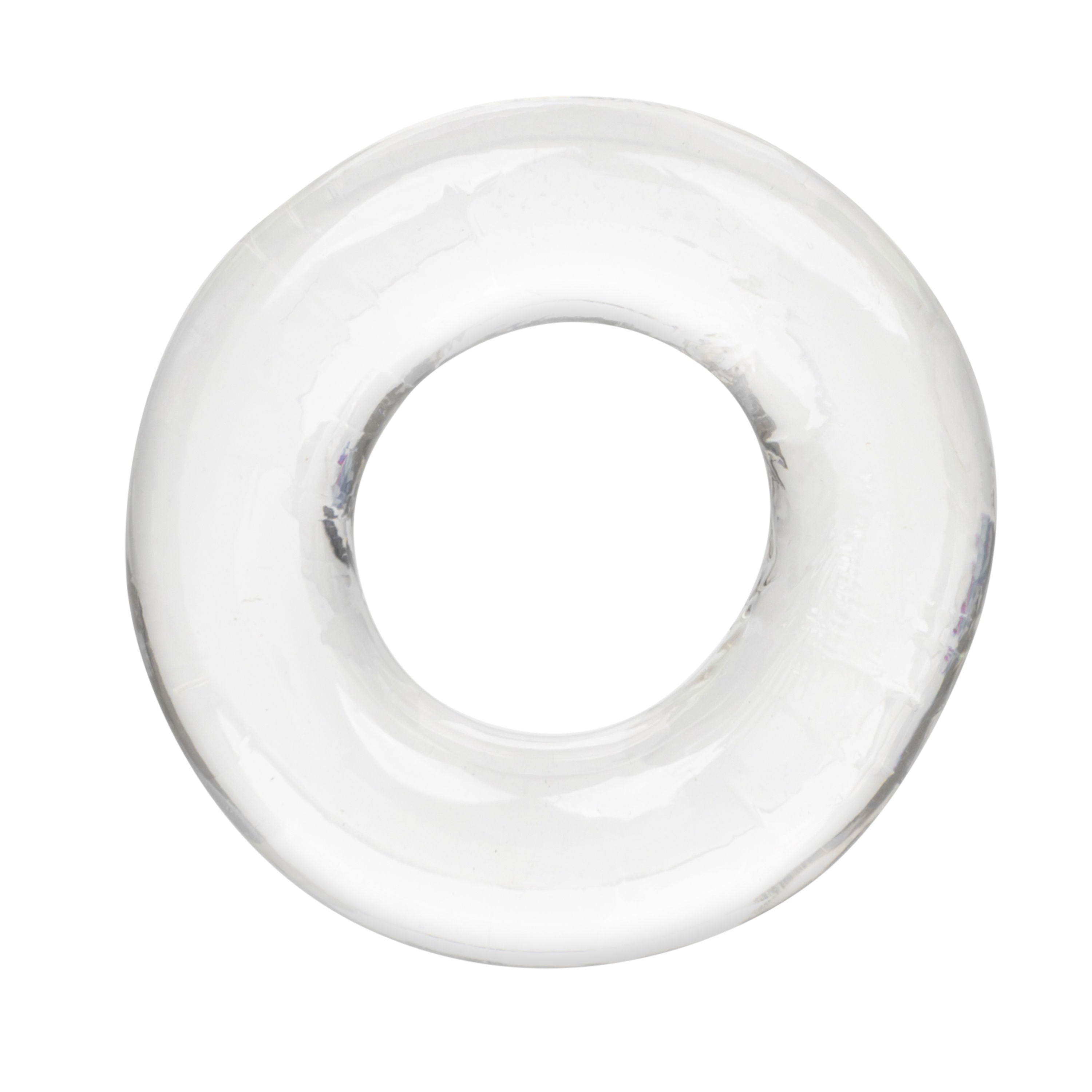 Clear Stretchy Cock Ring for Enhanced Stamina and Performance Cockrings