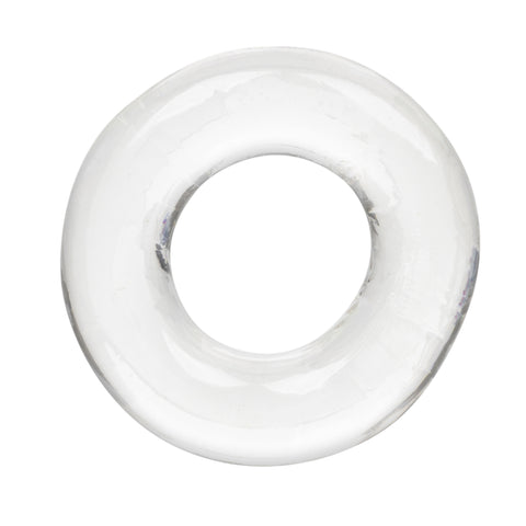Clear Stretchy Cock Ring for Enhanced Stamina and Performance Cockrings