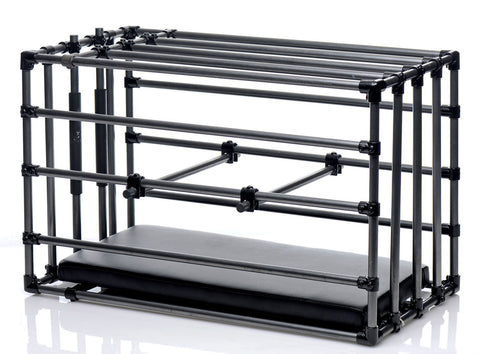 Kennel Adjustable Cage With Padded Board Sex Furniture