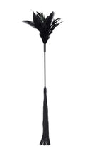 Shadow Feather Tickler – Feather and Silicone Teaser Accessory > Bondage Gear > Ticklers