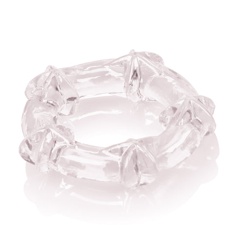 Magic Blue C-Rings Adult Intimacy Toy for Enhanced Performance Clear COCK RING Set