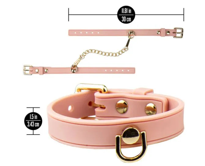 Temptasia Ardor Wrist and Ankle Restraints – Body-Safe Silicone Restraint Set > Bondage Gear > Restraints
