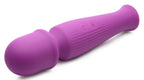 Silicone Wand Massager – Travel-Ready Small Wand Vibrator Purple > Sex Toys For Ladies > Clitoral Vibrators and Stimulators