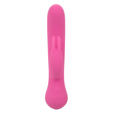 First Time Rechargeable Pink Bunny Rabbit Vibrator with Dual Stimulation VIBRATORS-RABBIT