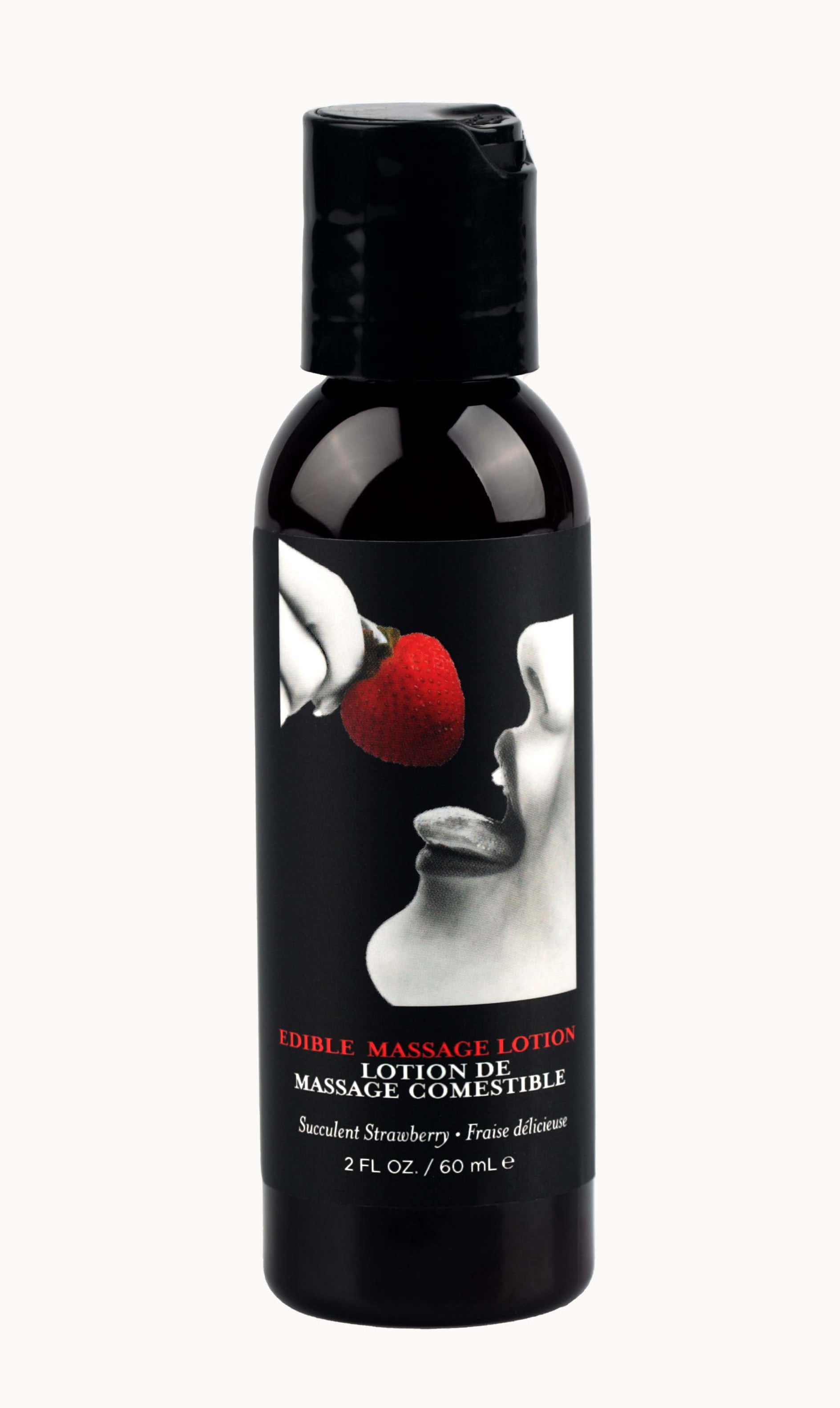 EB Edible Massage Lotion Strawberry 60ml - Tasty and Nourishing Default Title > Essentials > Massage Oil