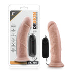 Dr Skin Dr Joe 8 Inch Vibrating Cock with Suction Cup Vanilla > Vibrators > Realistic Vibrators