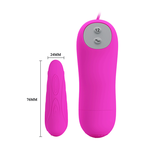 Pretty Love Archer Silicone Tongue Vibrator for Intimate Play