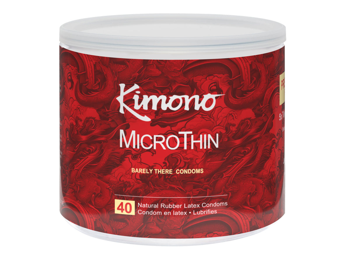Kimono Microthin (40 Count) – Ultra Thin Condoms > Essentials > Condoms