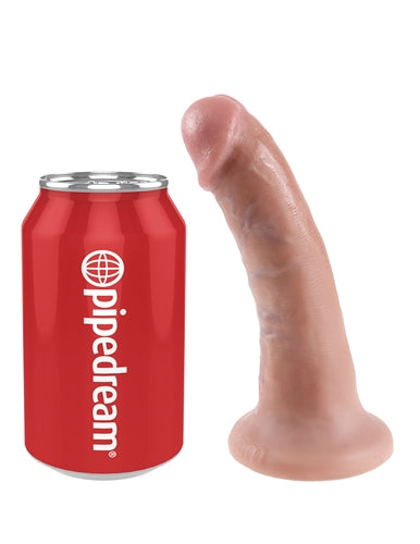 King Cock 6 Inch Realistic Flesh Dong Dongs Realistic