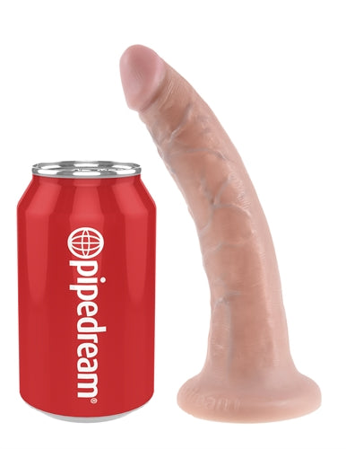 King Cock 7 Inch Dong Realistic Sex Toy 17.8 cm Dongs Realistic