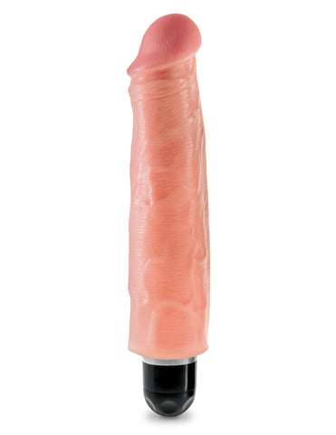 King Cock 7 Inch Vibrating Stiffy 17.8 cm Vibrating Dong DONGS Vibrating