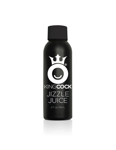 King Cock 8 Inch Squirting Realistic Dildo with Balls Light Dongs Squirting