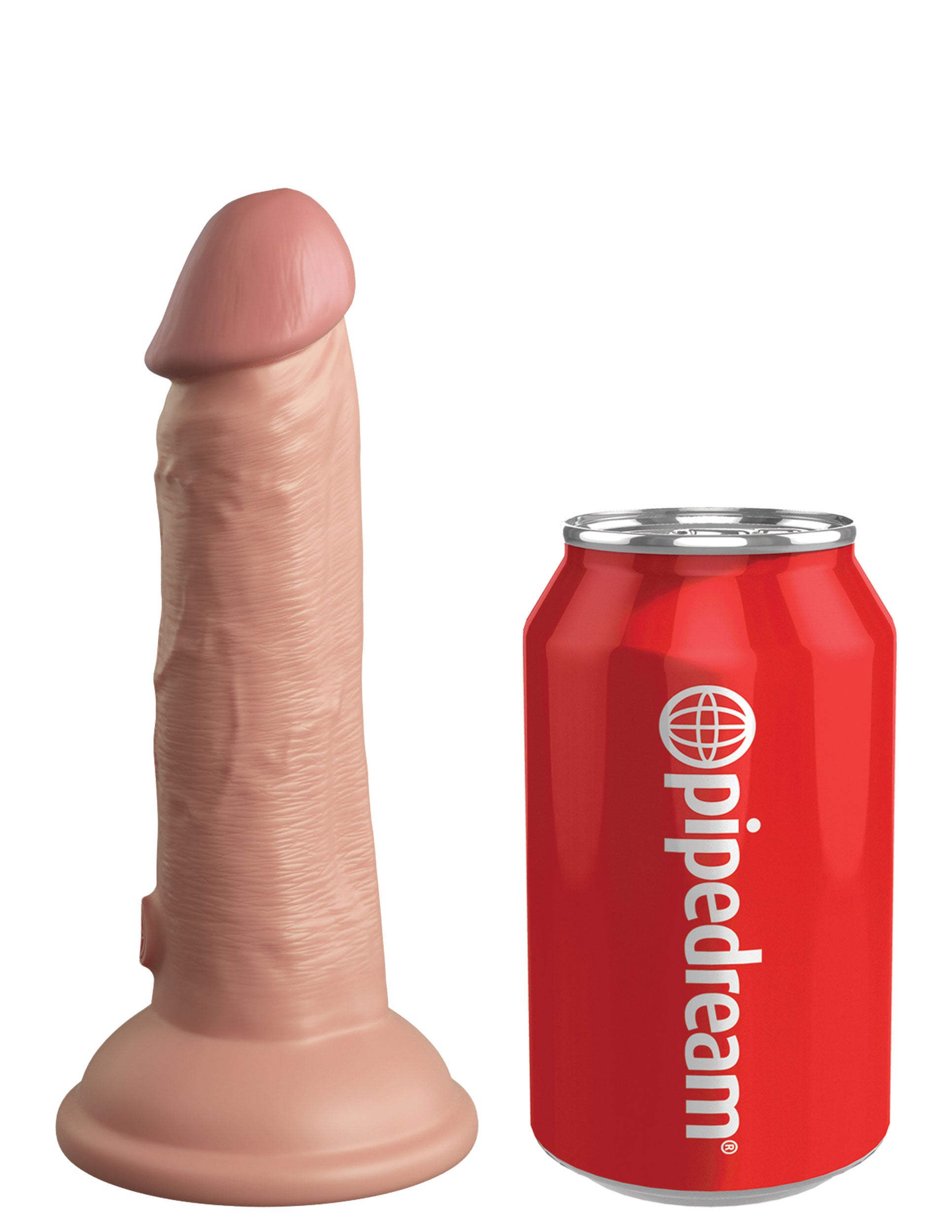 King Cock Elite 6 Inch Vibrating Dual Density Silicone Dildo > Vibrators > Realistic Vibrators Main image