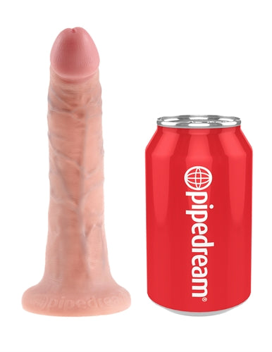 King Cock Strap-On Harness with 7 Inch Realistic Silicone Cock – 7 Inch Strap-On > Dildos > Strap On Harnesses