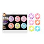 King of the Ring Coloured Cock Rings Set of 6 > Cock Ring > Sets