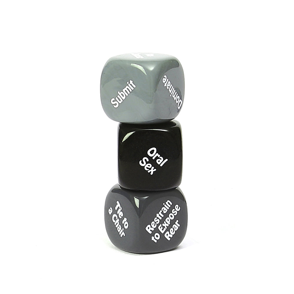Kinky Nights Dare Dice – Adult Game with Intimacy and Exploration Challenges > Novelties > Games