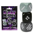 Kinky Nights Dare Dice – Adult Game with Intimacy and Exploration Challenges > Novelties > Games