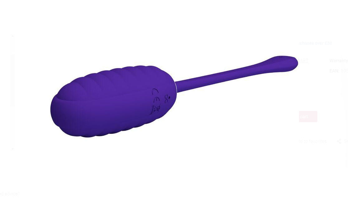 Kirk Wireless Vibrating Egg > Sex Toys For Ladies > Vibrating Eggs