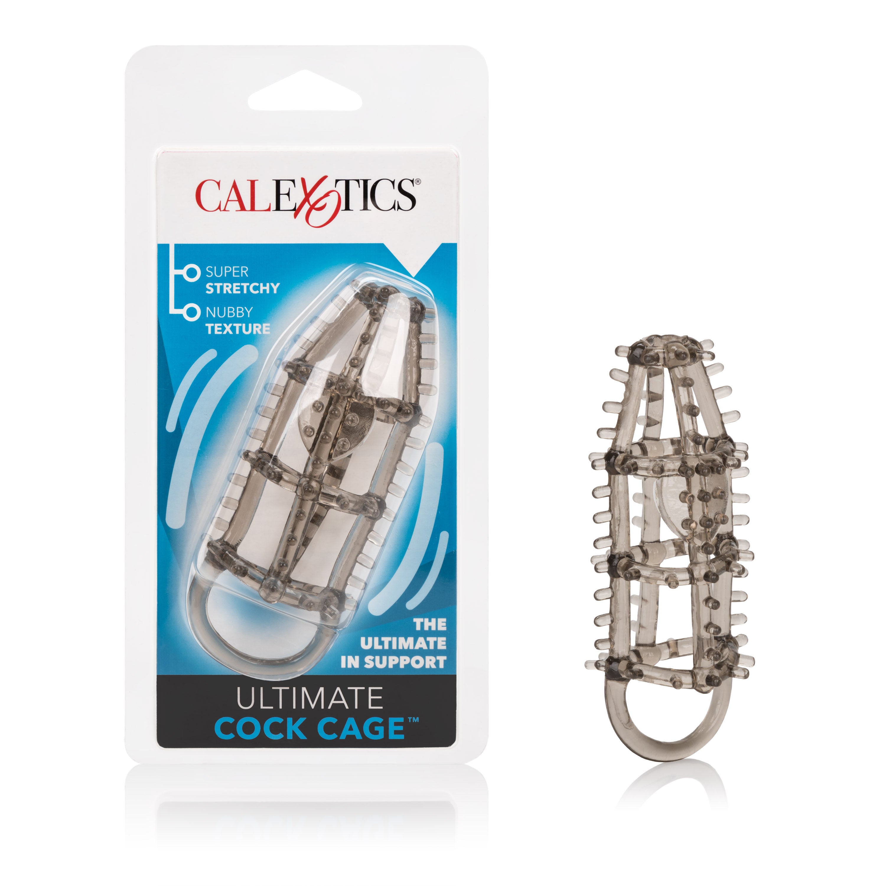 Ultimate Clear Cock Cage for Enhanced Pleasure and Support Cages
