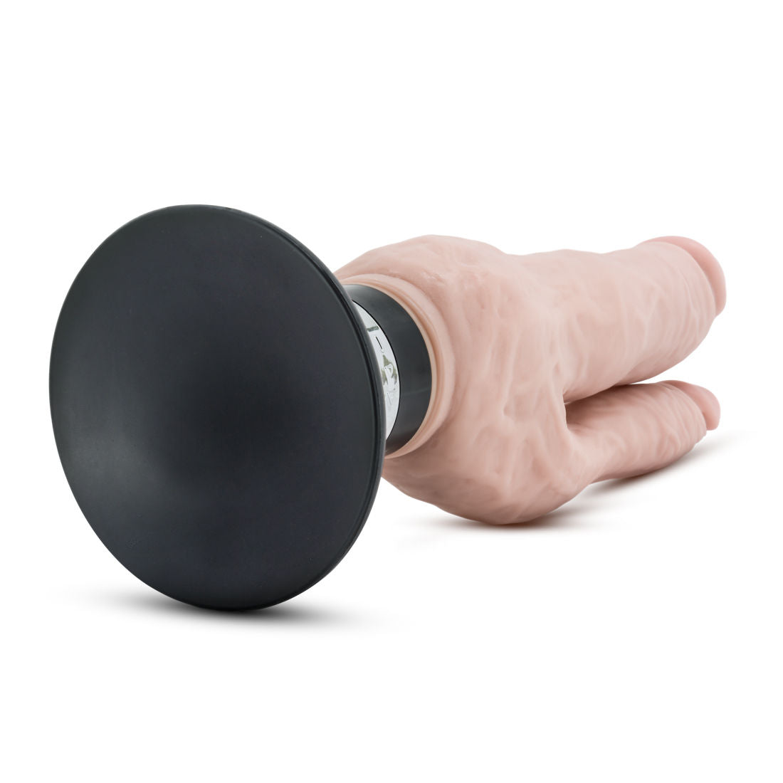 Dr Skin Double Vibe Realistic Vibrating Dildo Set Beige > Dildos > Other Dildos