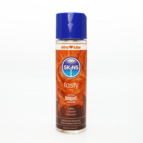 Skins Salted Caramel Waterbased Seduction Lubricant 130ml Default Title > Lube > Flavoured