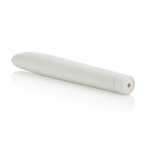 CalExotics Classic Slender White Vibrator Sleek and Powerful Vibrators