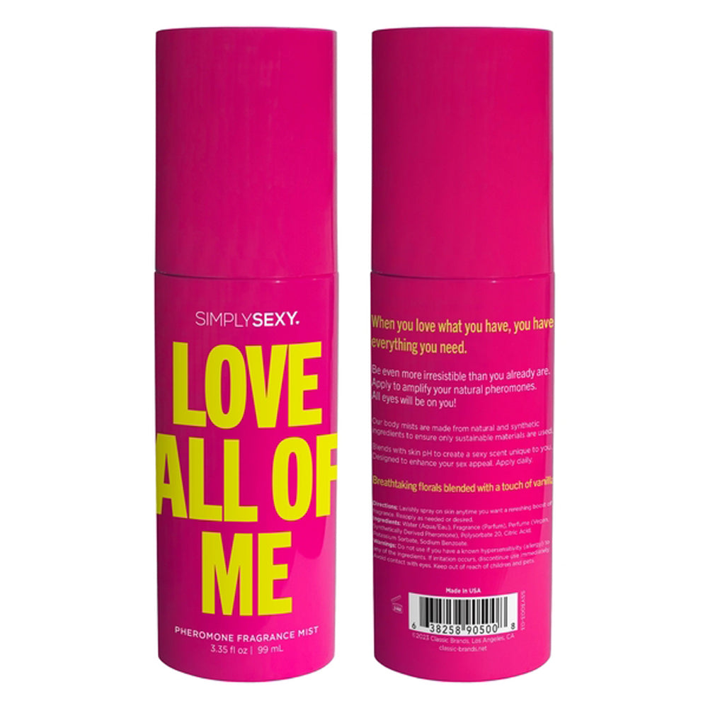 Love All of Me Pheromone Fragrance Mist 3.35 Oz Default Title > Essentials > Aphrodisiacs