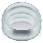 Expander Slimmer Scoop Style Cockring Clear Steam > Cock Ring > Single