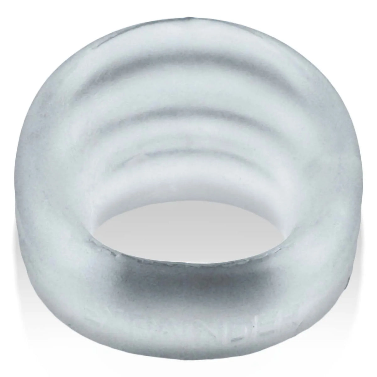 Expander Slimmer Scoop Style Cockring Clear Steam > Cock Ring > Single